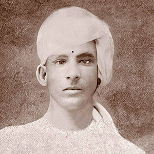 Young Doctor Kuppaswami before he became known as Swami Sivananda. 
