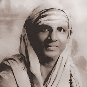 The young Swami Sivananda