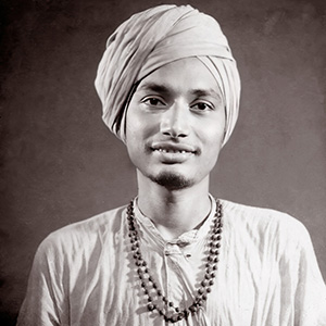 Parthasarathy before joining Sivananda in Rishikesh