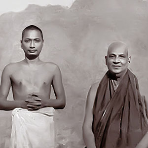 Parthasarathy joins the master as his disciple, taking sannyas and becoming Swami Venkatesananda