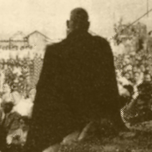 A crowd of over 50,000 people assembled for Sivananda on several occasions during the tour.