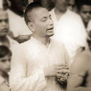 Another large gathering to celebrate the birthday of Gurudev Swami Sivananda. 