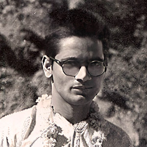 Swami Omkarananda and Swami Sivananda