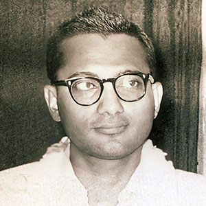 Swami Sivananda with Swami Shivapremananda