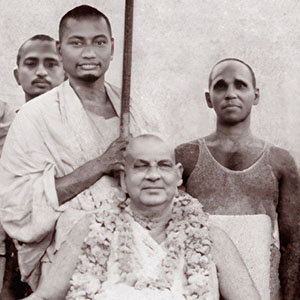 Sivananda Ashram Group Photo