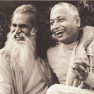 Swami Satchidananda & Swami Venkatesananda