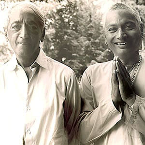 J Krishnamurti & Swami enkatesananda