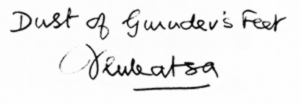 Swamiji’s signature